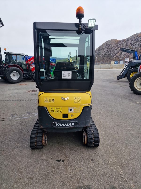 Yanmar SV18 2020 (2 tonnes) agri-tract