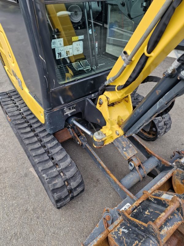 Yanmar SV18 2020 (2 tonnes) agri-tract