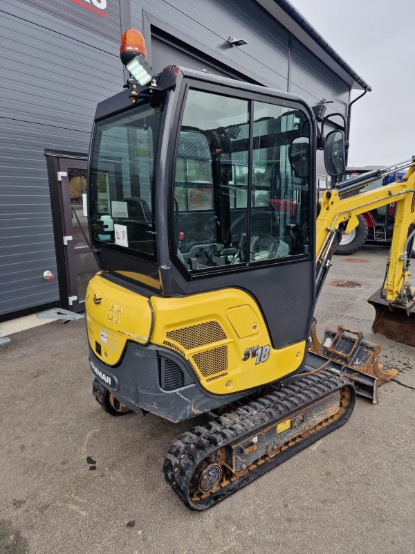 Yanmar SV18 2020 (2 tonnes) agri-tract