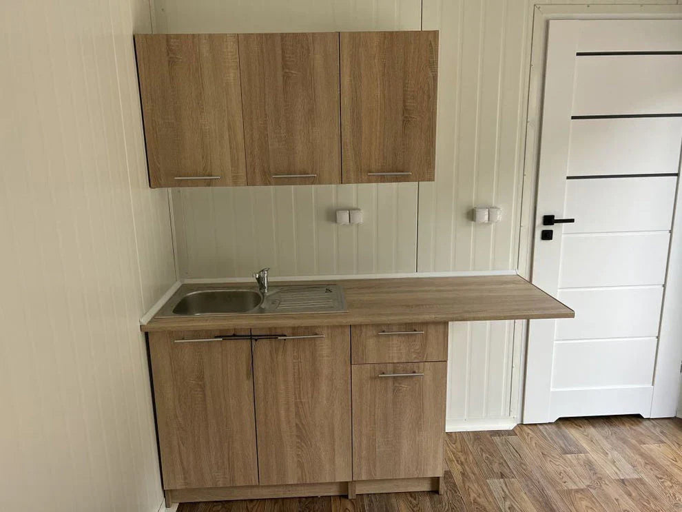 Conteneur de bureau résidentiel de 24 m² agri-tract
