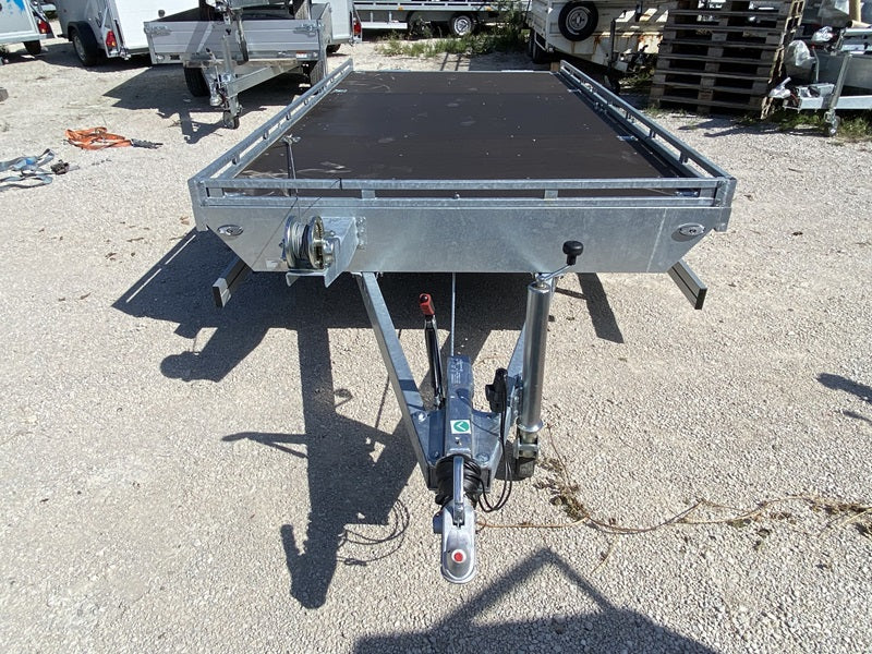 Plateforme fixe + rampes Boro ATLAS 5 m x 2 m agri-tract