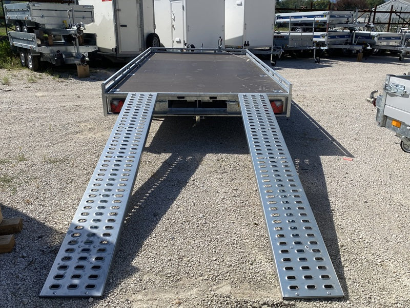 Plateforme fixe + rampes Boro ATLAS 5 m x 2 m agri-tract