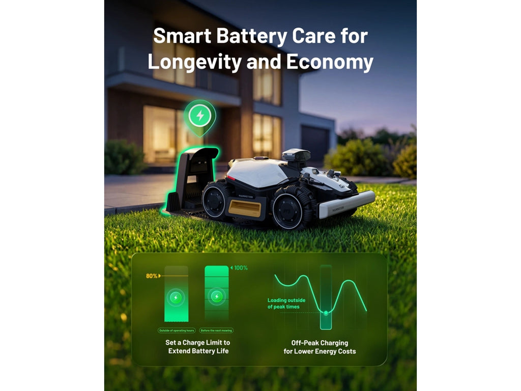 robot tondeuse MAMMORTEUX TIRESPARK