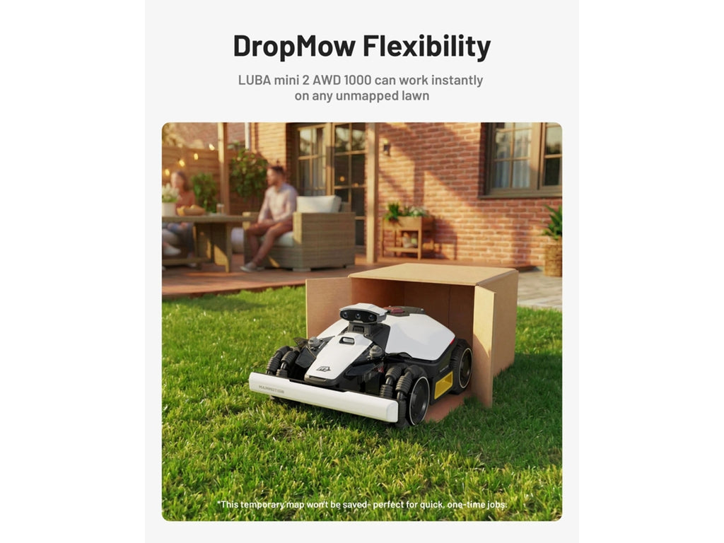 robot tondeuse MAMMORTEUX TIRESPARK