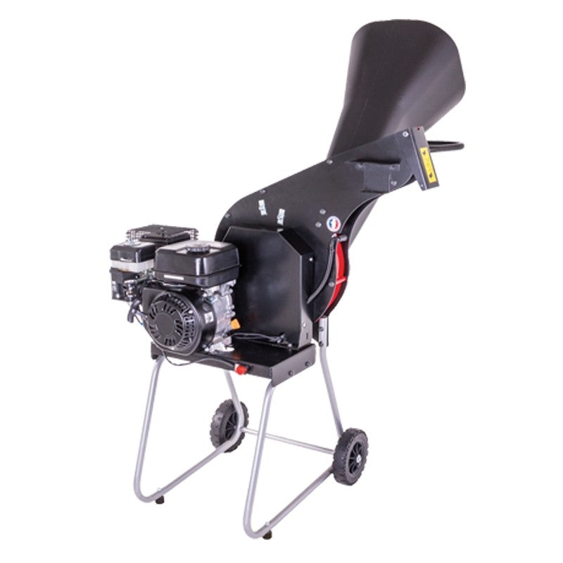 Broyeur IROKO 55 P diamètre de coupe 5 cm avec moteur PUBERT R 210 OHV 212 cc agri-tract