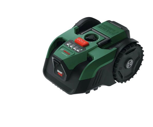 Bosch Robot Tondeuse VISIMOW18V-200 18V Vert/Noir TIRESPARK