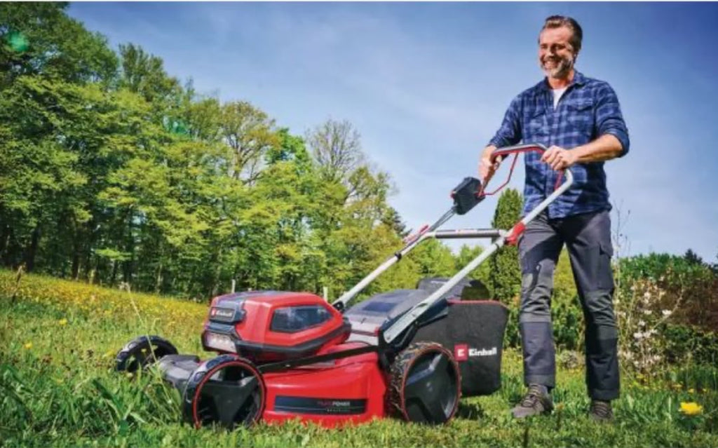 Einhell Corta-Relvas GP-CM 36/52 S Li BL (4x5.2Ah) TIRESPARK