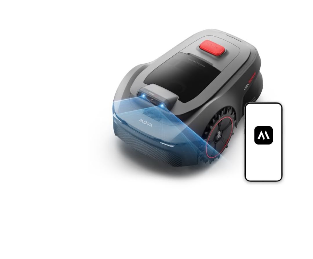 MOVA Robot Tondeuse à gazon ViAX 300 300m² TIRESPARK
