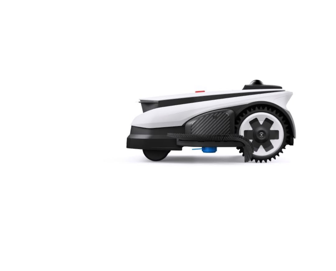 Ecovacs Tondeuse Robot GOAT A1600 LiDAR Pro Kit d'entretien Noir et Blanc TIRESPARK