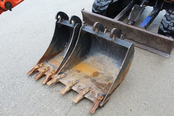 Kubota U27-4 Feu agri-tract