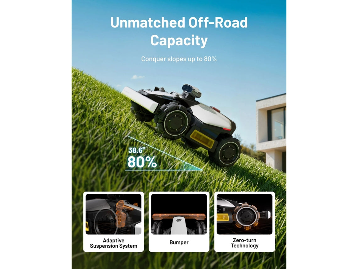 robot tondeuse MAMMORTEUX TIRESPARK