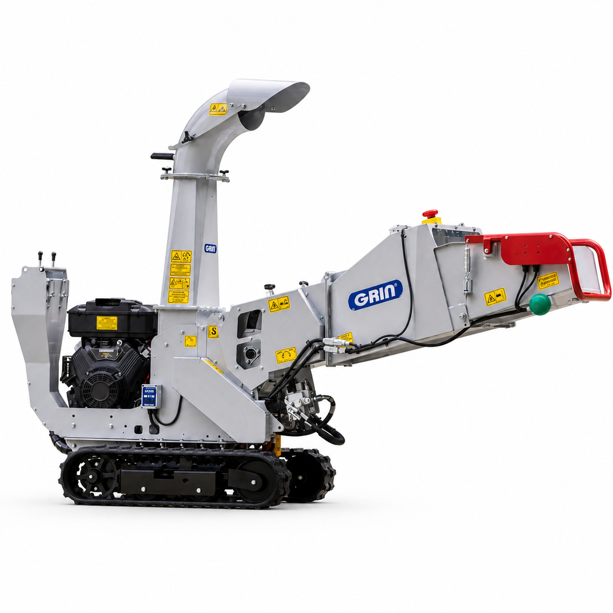 GRIN BIOCH120 CROSS Bio-broyeur Briggs&Stratton 627cc diamètre de coupe 120mm agri-tract
