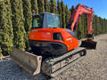 Kubota KX080-3a + 3 baldes – 8,1 T agri-tract