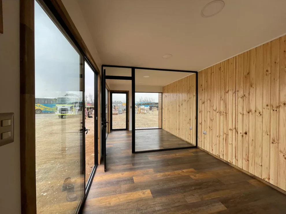 Conteneur de bureau modulaire 24m² agri-tract