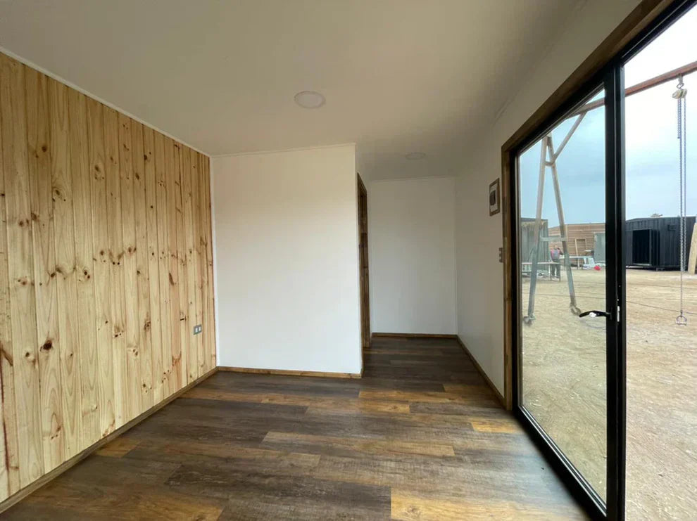 Conteneur de bureau modulaire 24m² agri-tract