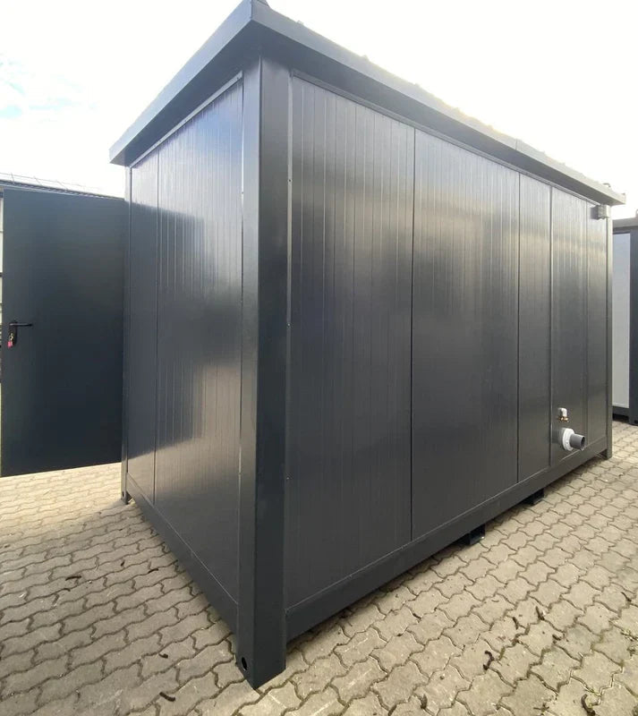 Conteneur de toilettes 4x2 agri-tract
