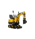 Mini-pelle KPC KT562 MICRO à essence agri-tract