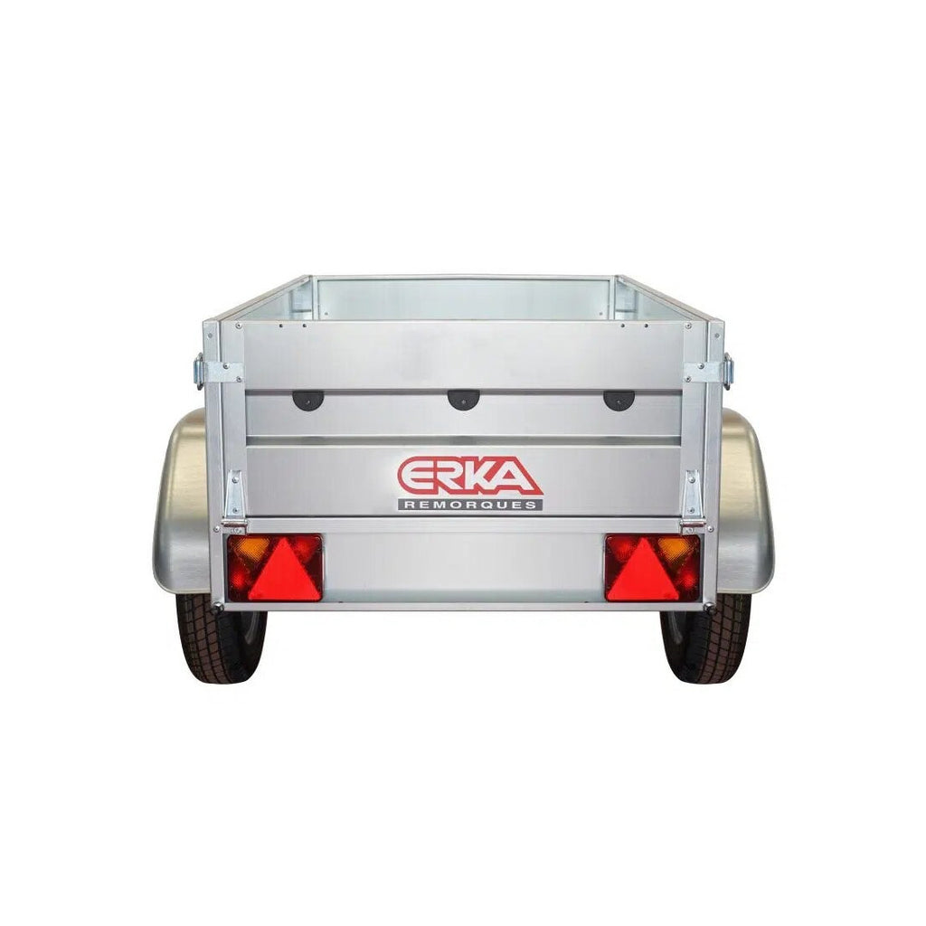 Reboque de carga leve Erka RK 848 TIRESPARK