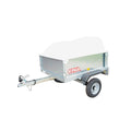 Laredo Air Big Erka Dog Trailer TIRESPARK