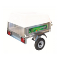 Reboque para cães DAXARA 107 TIRESPARK