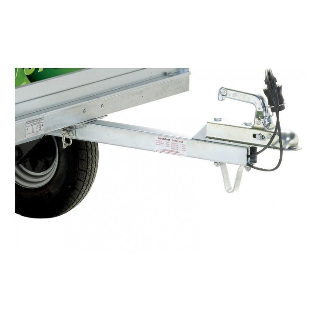 Reboque para cães DAXARA 107 TIRESPARK