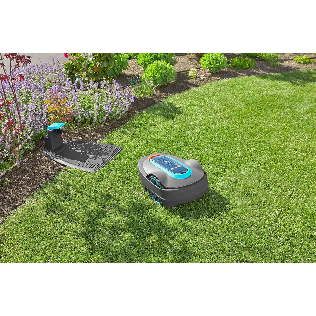 Robô Corta Relvas Gardena SILENO city 600 m² Cinzento TIRESPARK