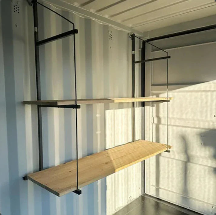 Conteneur maritime de 20 pieds pour une boutique ou un kiosque Zen-Box agri-tract
